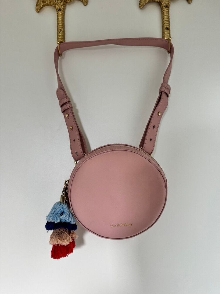 The Wolf Gang Pink Bum Bag