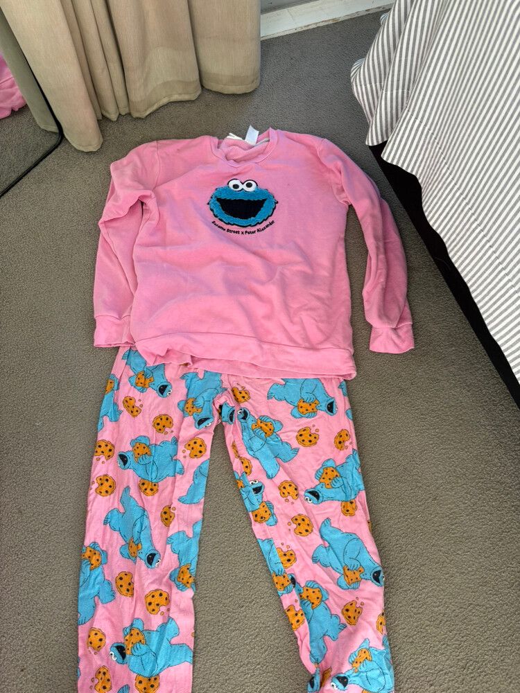 Peter Alexander Cookie Monster pjs (kids)