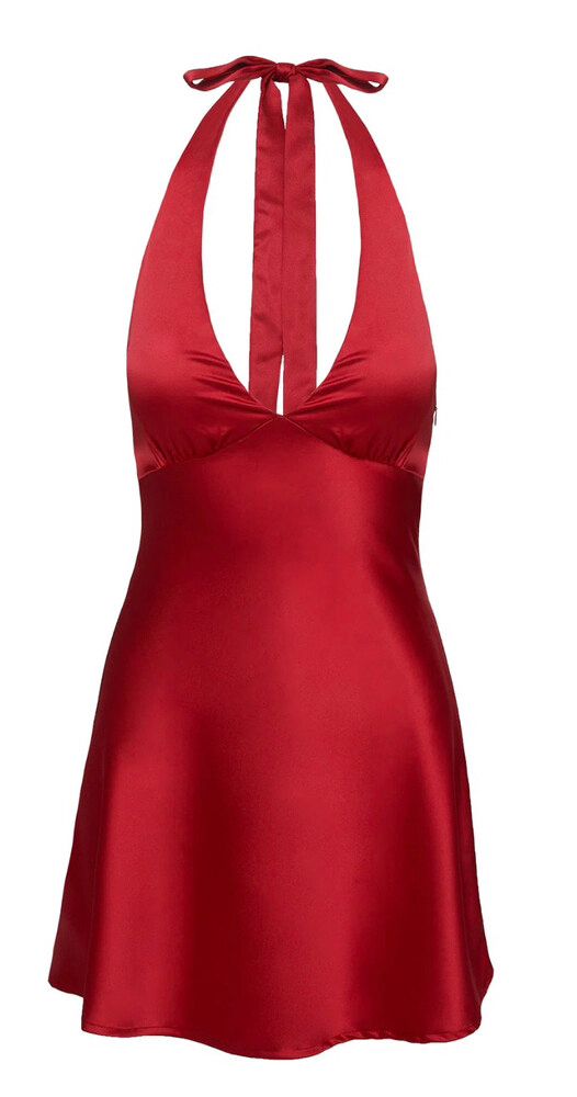 strapless open back dress Plus Size Side Split Dress (Red) Cruise, Formal, Black-Tie, Ball, Prom –  Redcarpetdresses.co.uk