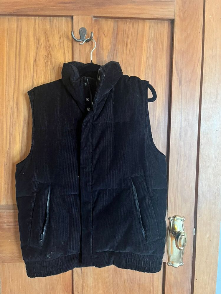 Huffer Corduroy 9-5 puffer vest