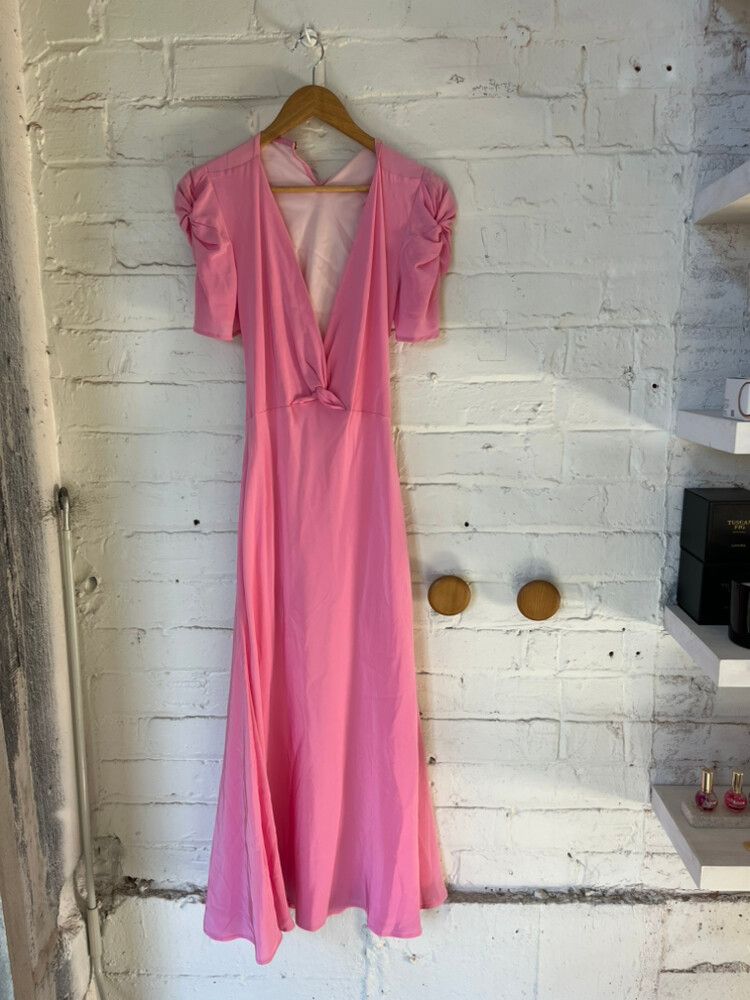 merelyn pink maxi dress Marilyn Modest Maxi in Icy Pink Large