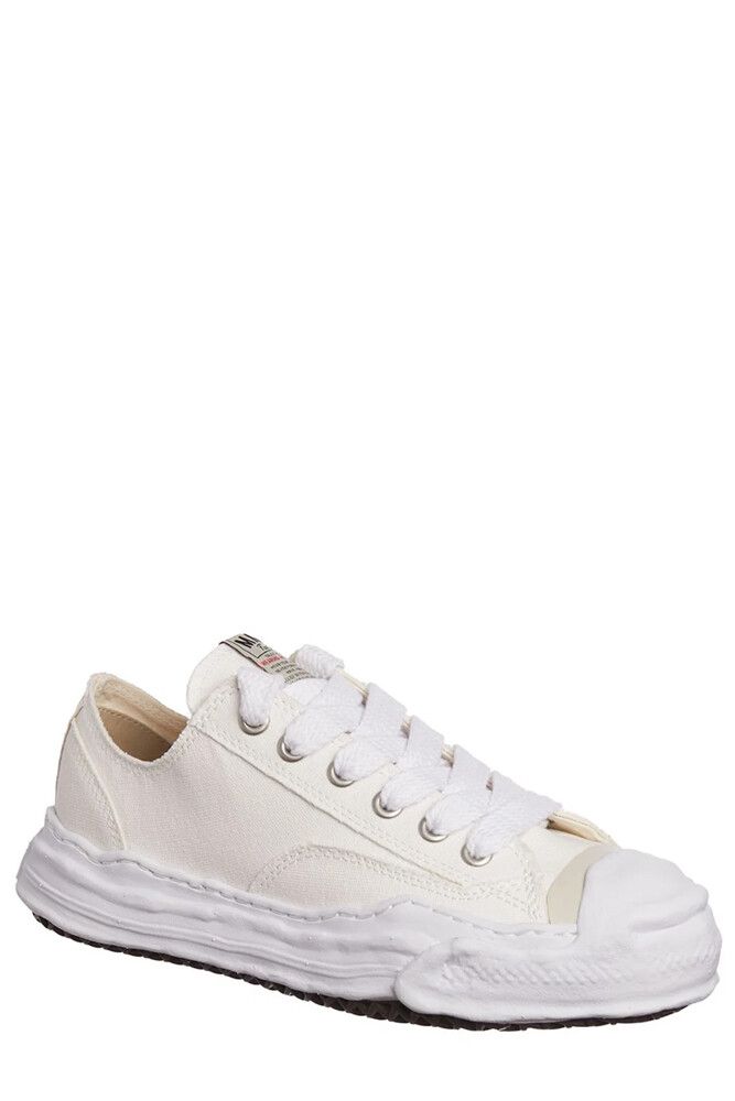 Maison Mihara Yasuhiro White Hank Sneakers