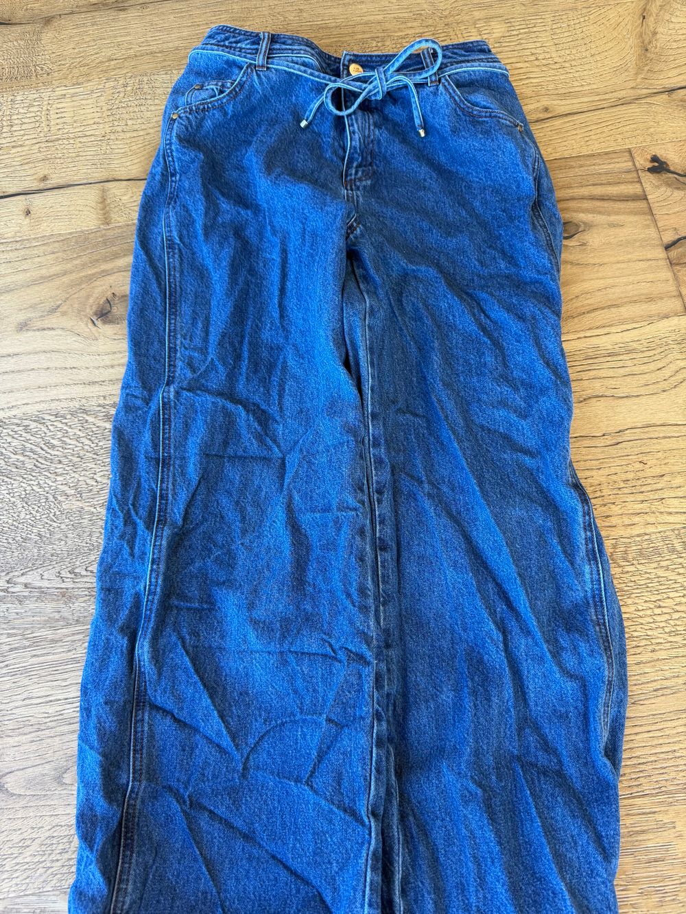 Aje studio denim jeans wide leg
