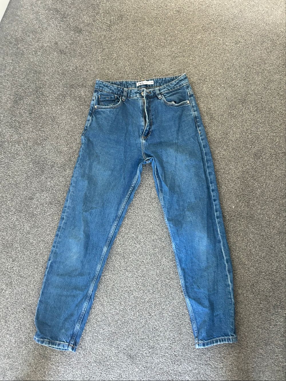 Zara Blue Jeans