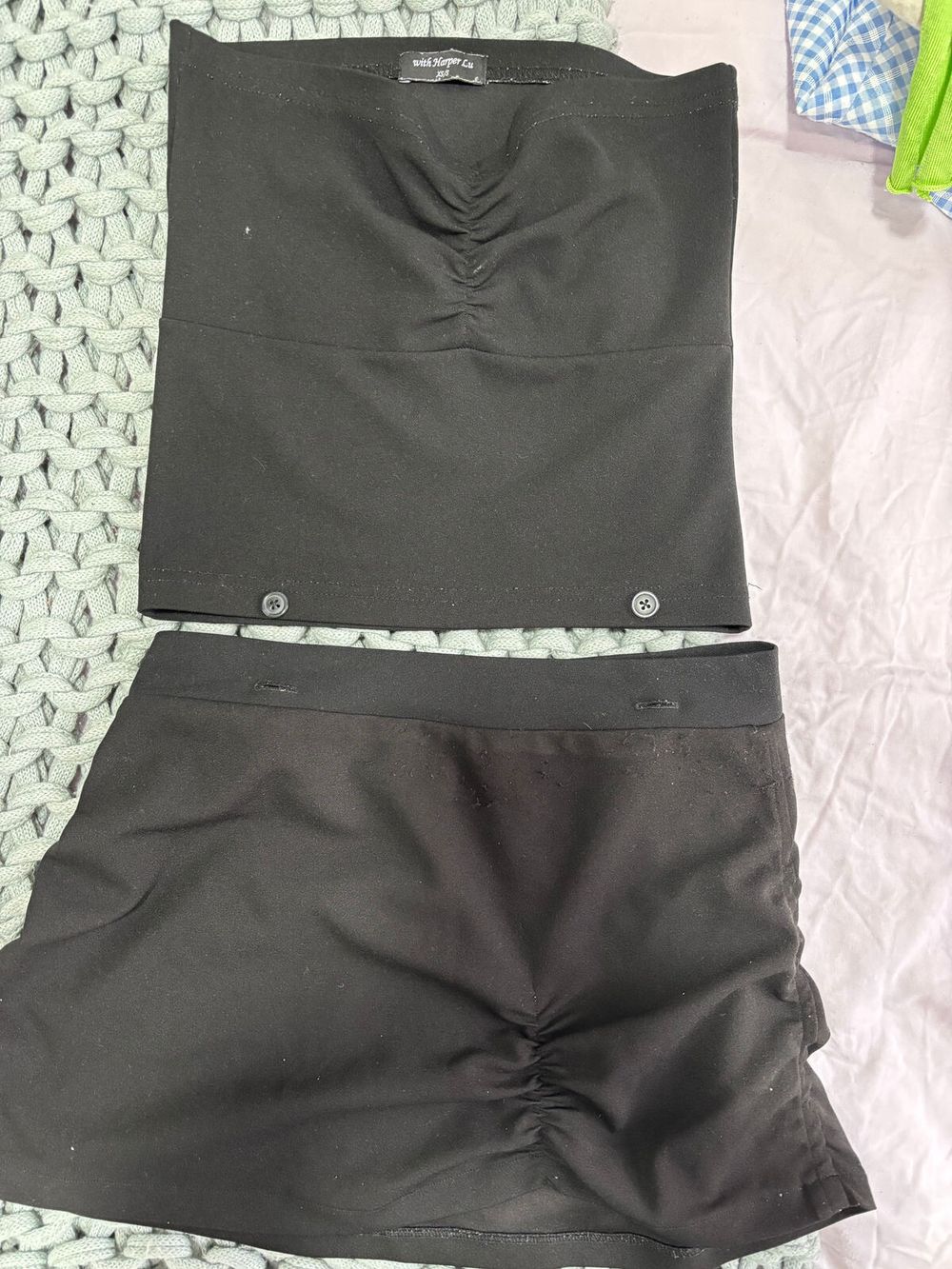With harper lu set