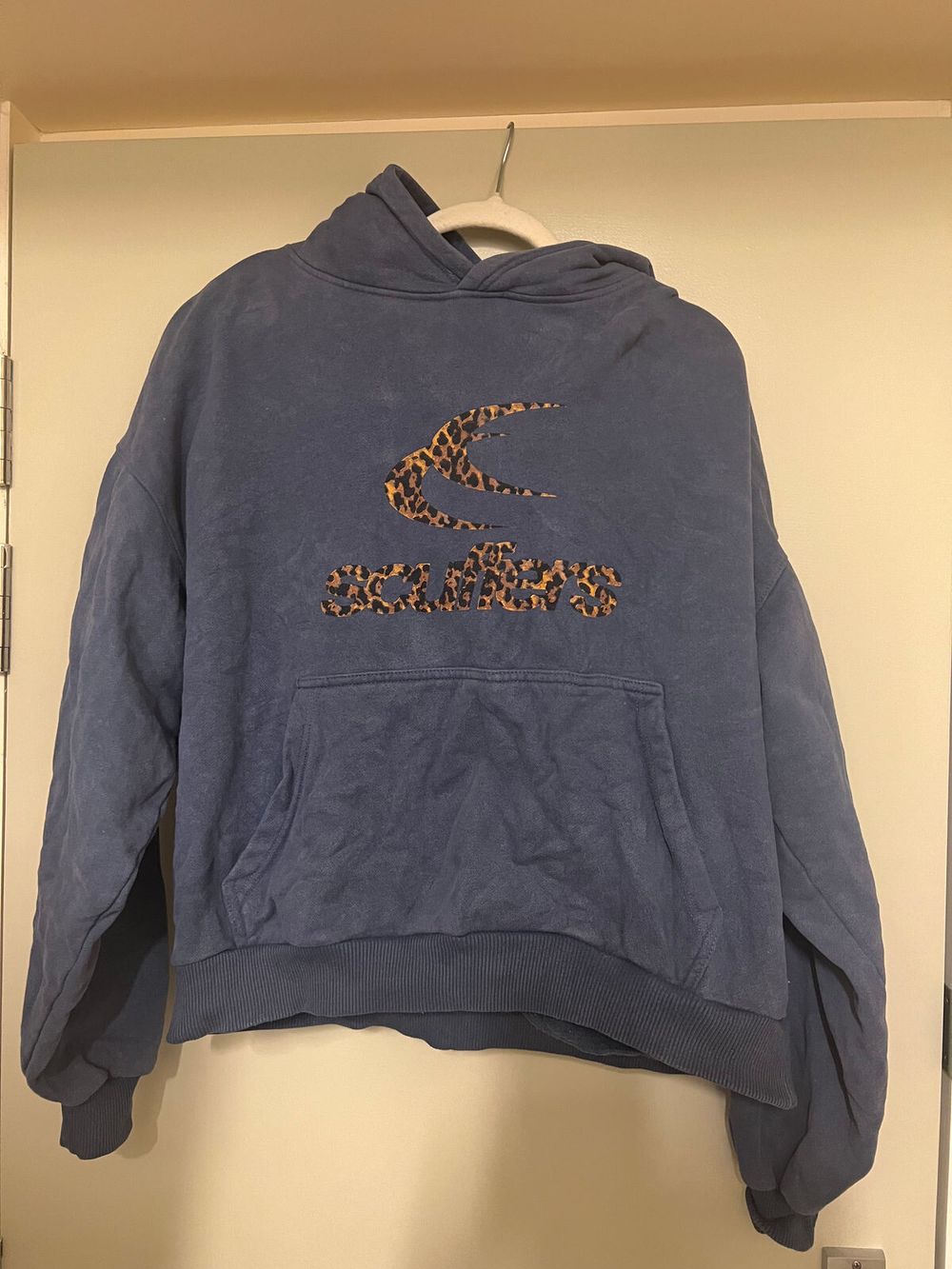 トップス scuffers SAFARI BLUE HOODIE Safari Blue Hoodie – Scuffers