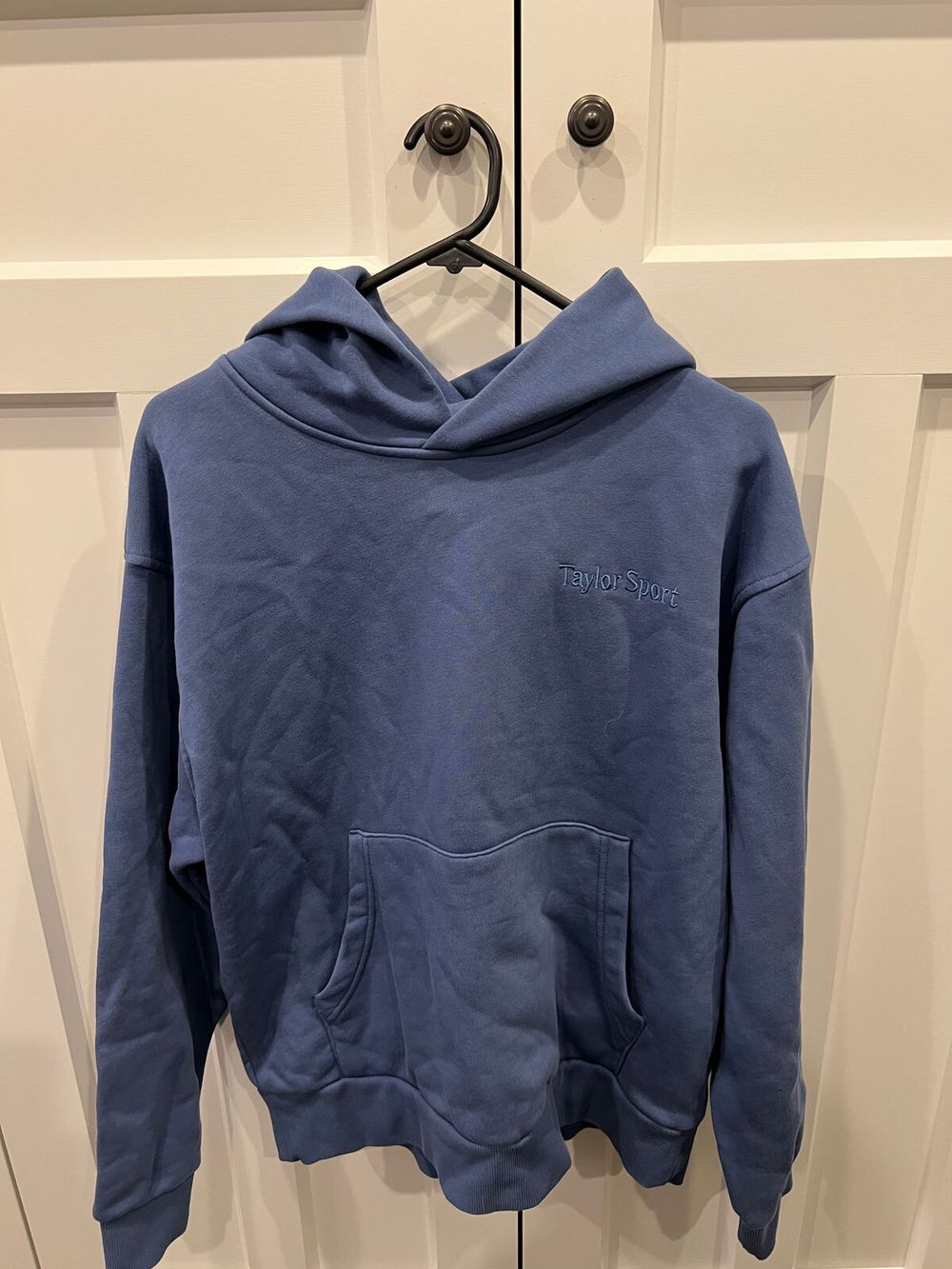 Taylor Sport Blue Hoodie
