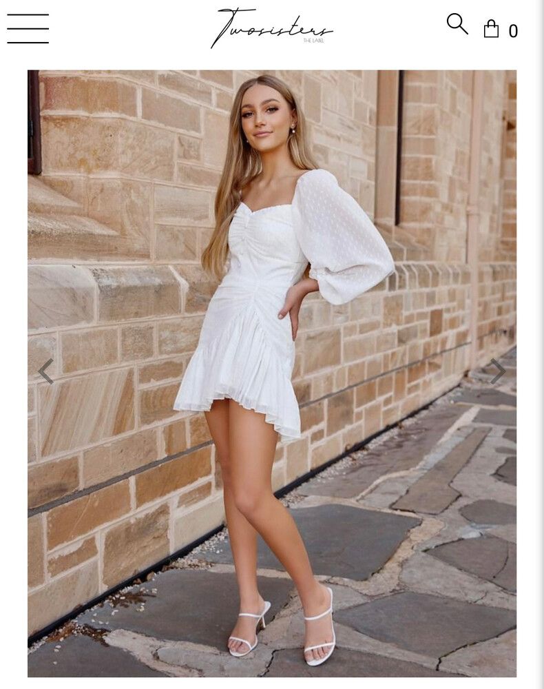 Two Sisters The Label - Merella Dress on Designer Wardrobe