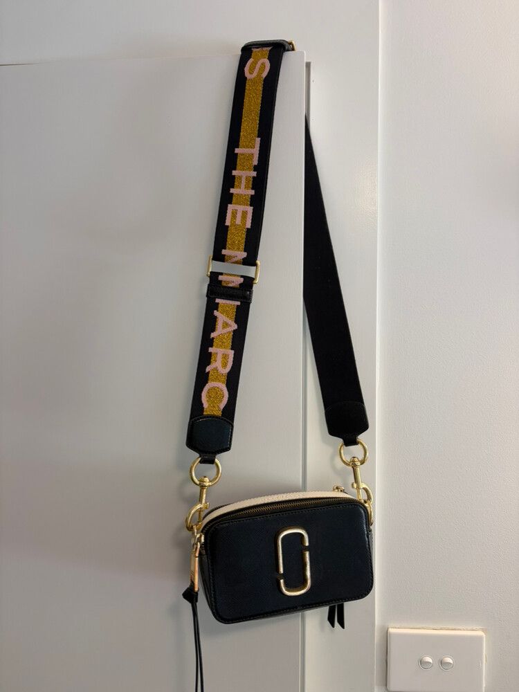 Marc Jacobs Black Crossbody Bag