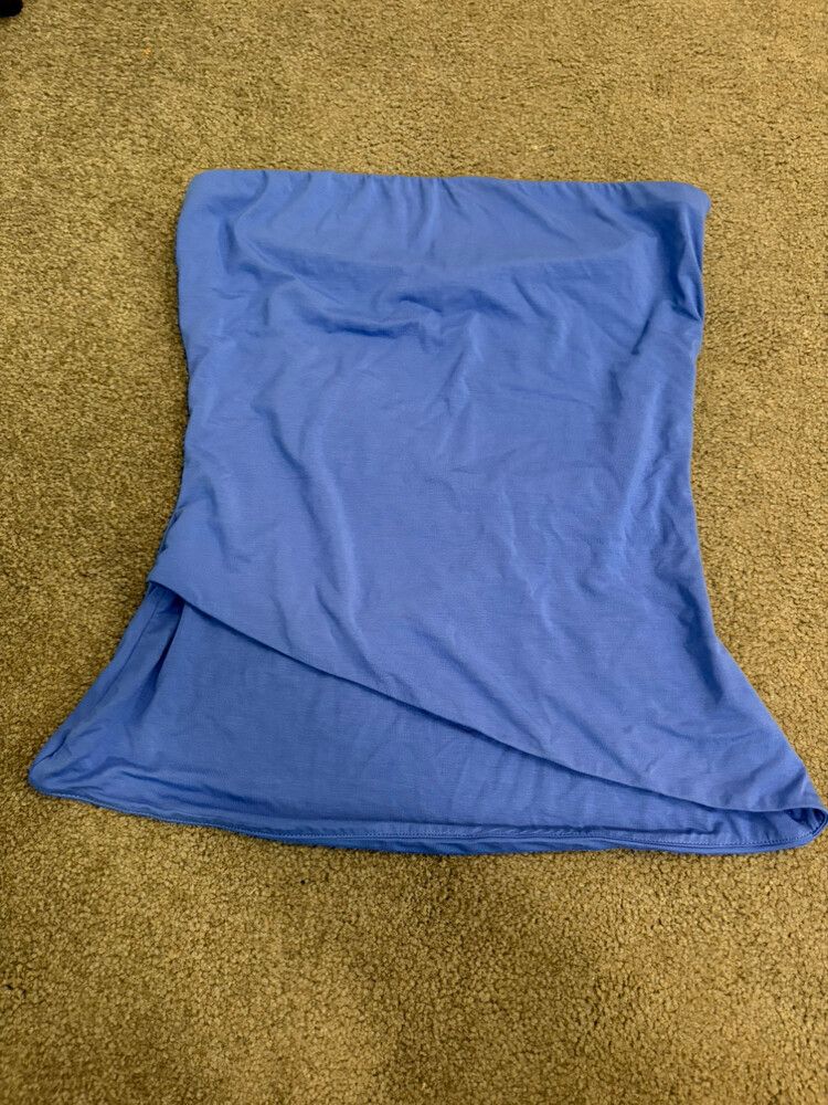Strapless Blue Kookai Top