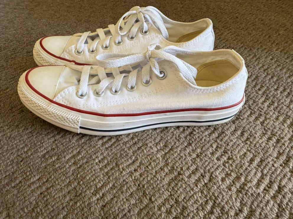 Converse White Sneakers