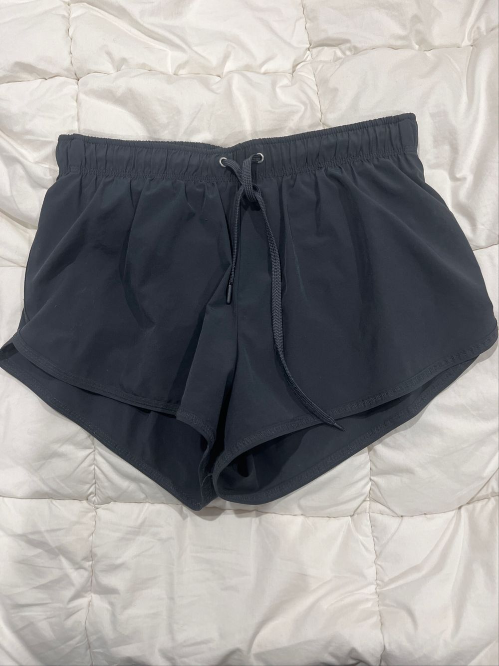 grey cotton on body shorts