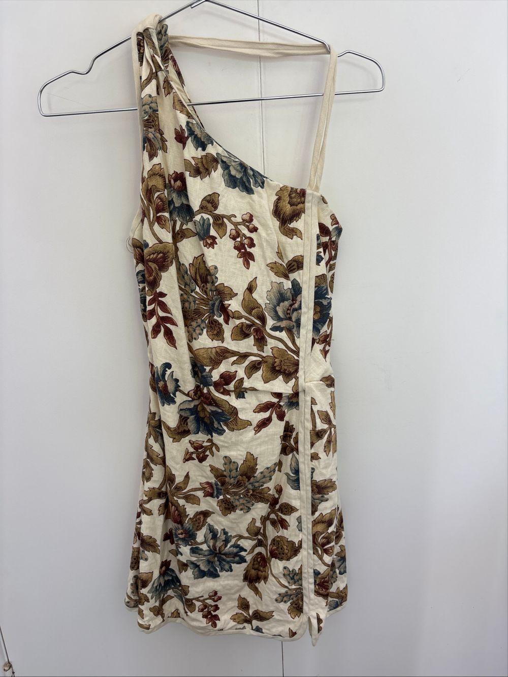 Sir Eleanora Asymmetric Mini Dress
