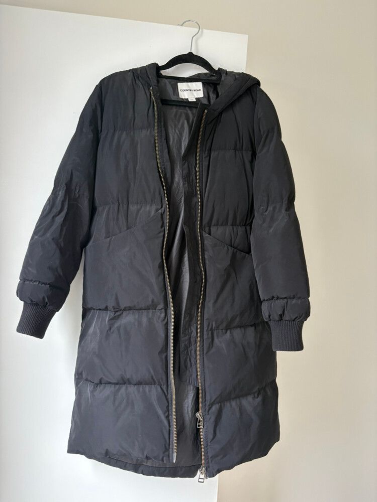 Country Road Black Coat