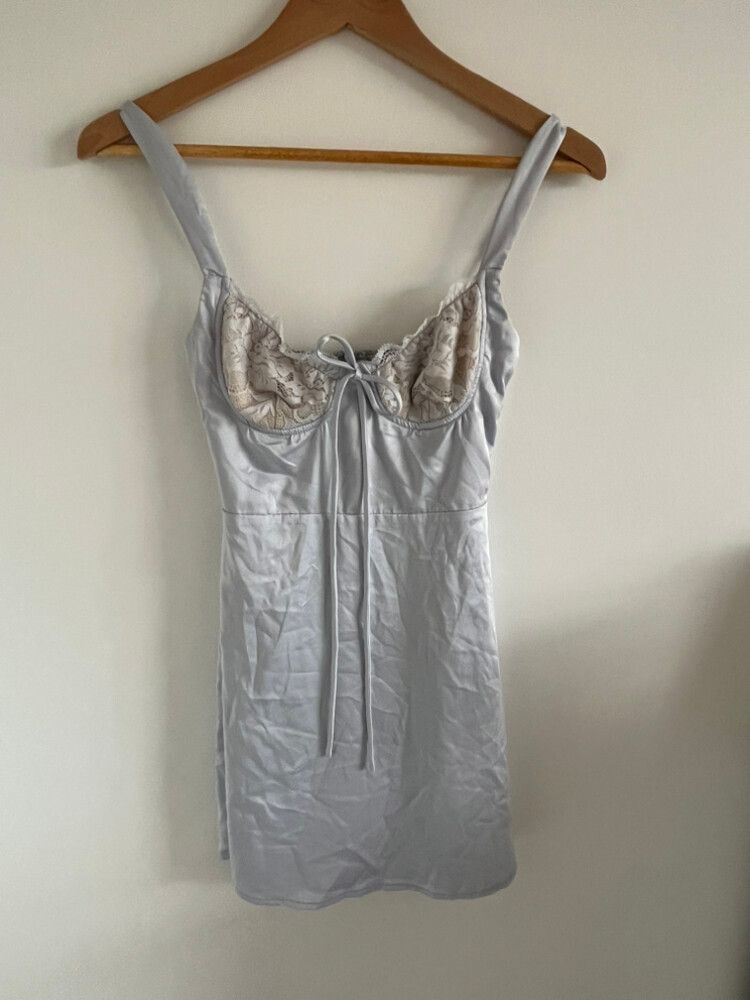 That’s so fetch- Amalfi dress in Baby blue
