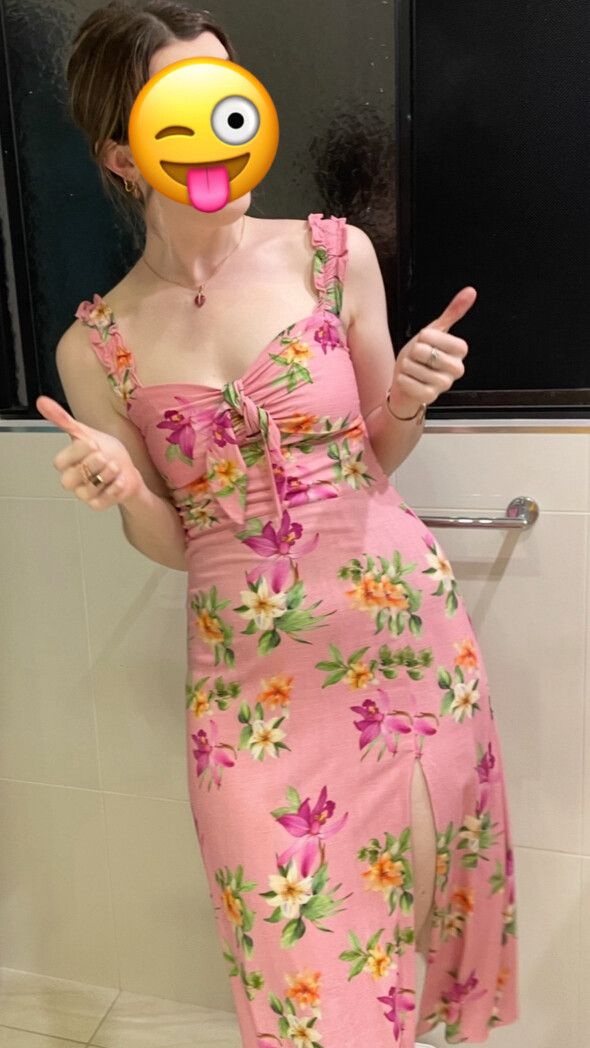 Zara - Zara Pink Floral Midi Dress on Designer Wardrobe Zara - Zara Pink Floral Midi Dress on Designer Wardrobe