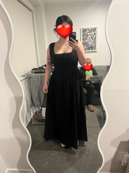 Black Maxi Dress