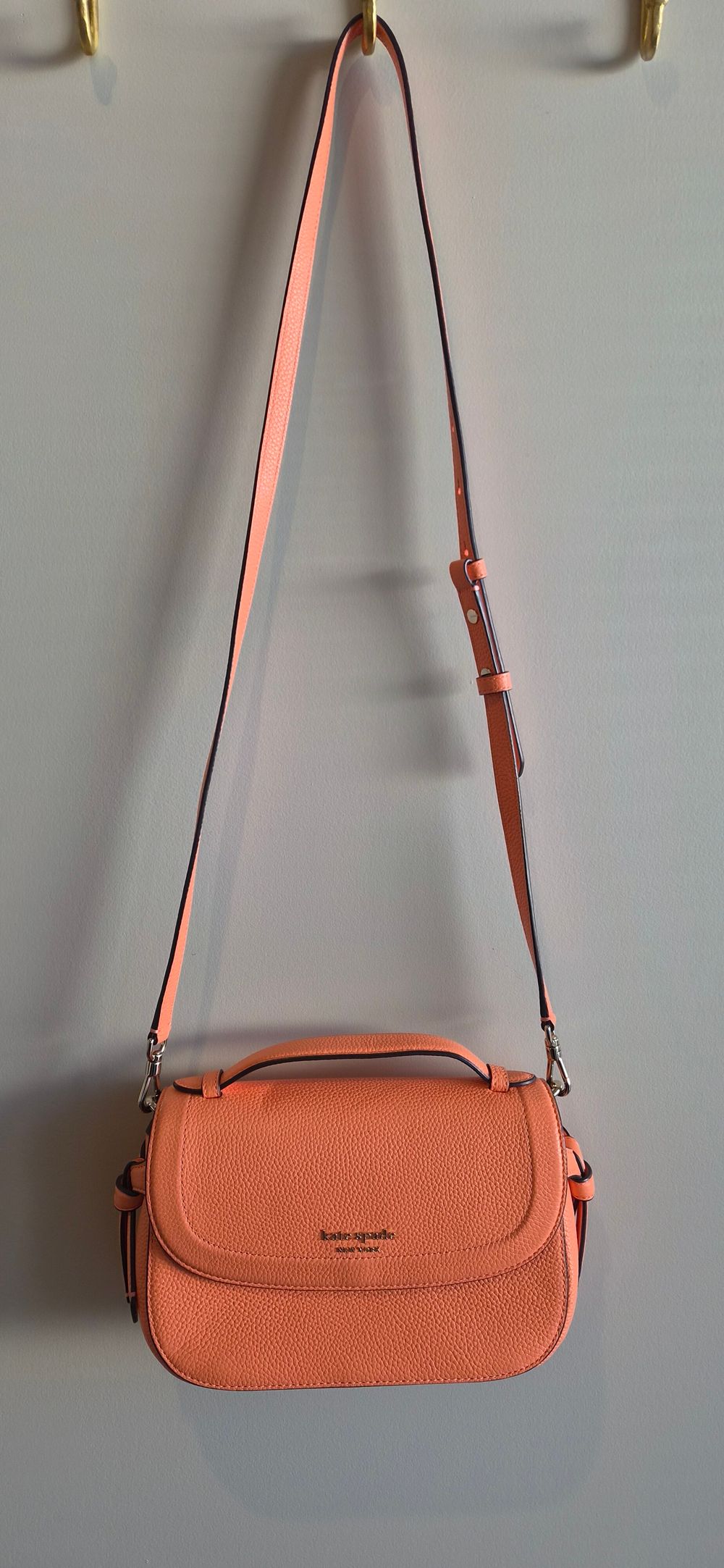 Kate Spade Orange Crossbody Bag