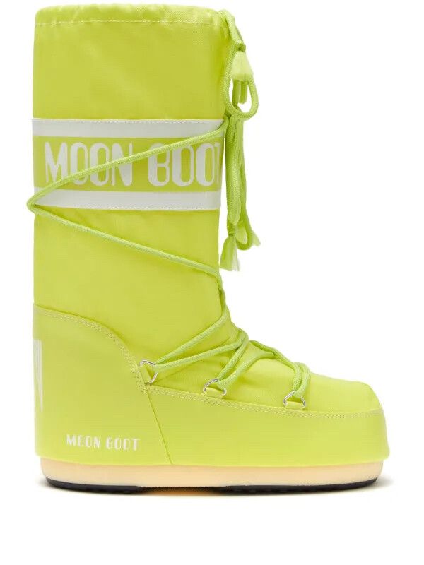 ICON GREEN NYLON BOOTS