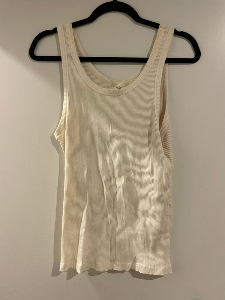 Dear Dylan Cream Tank And Short Set