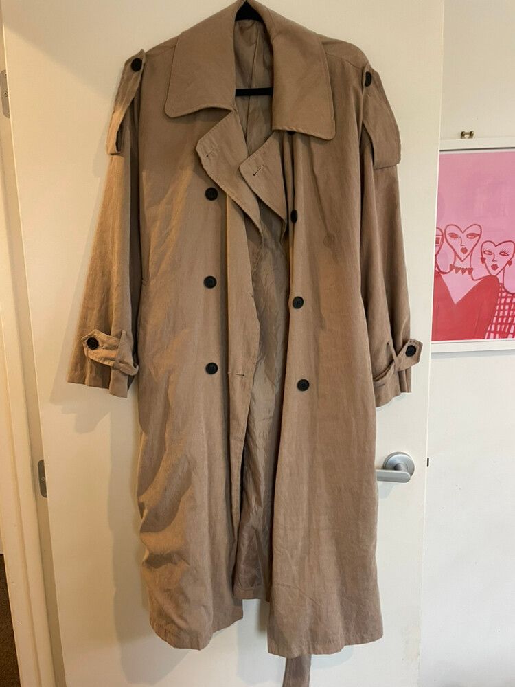 Tan Trench Coat