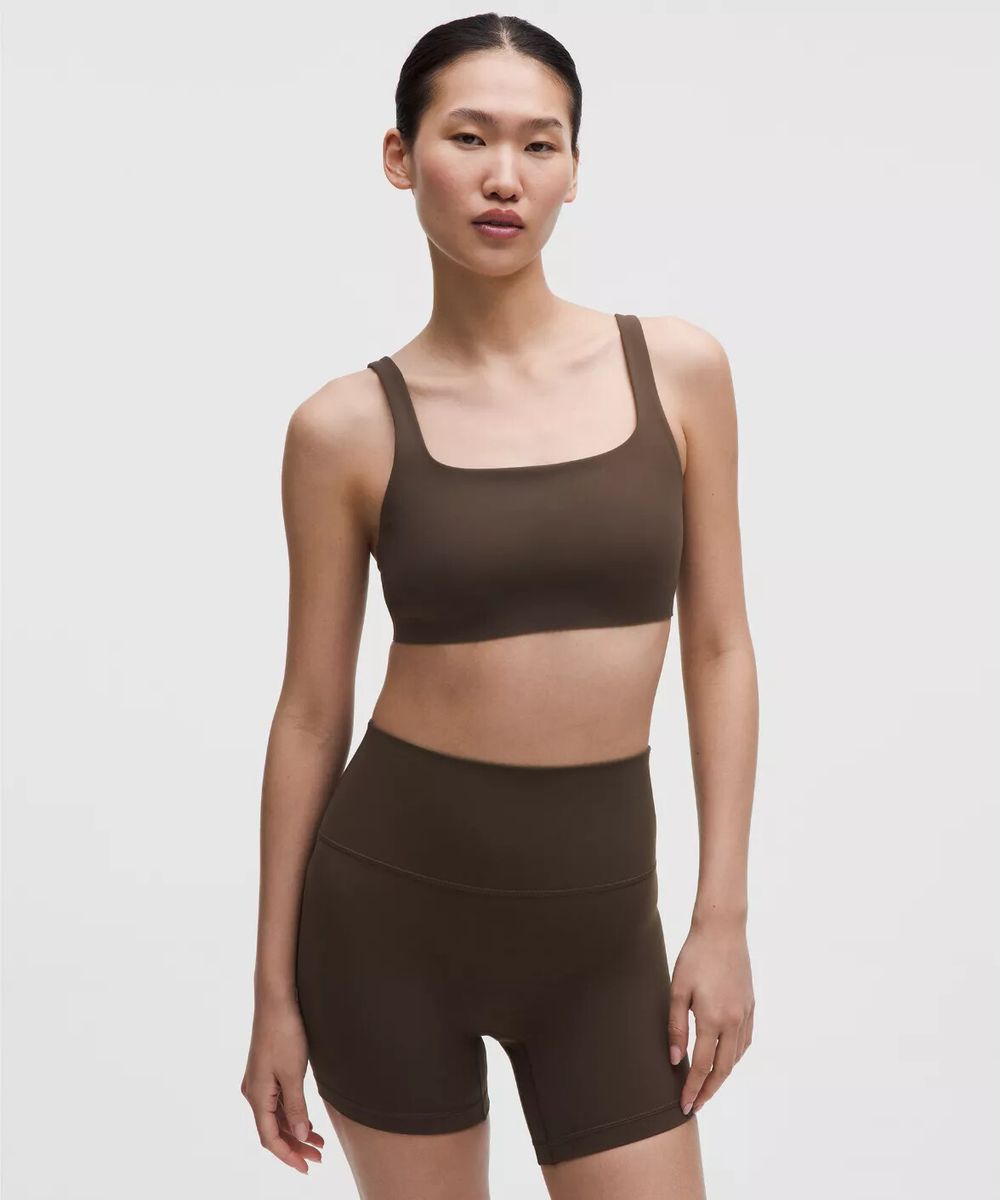 Lululemon FlexyFlex Squareneck Yoga Bra