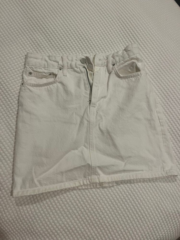 Assembly Label denim skirt