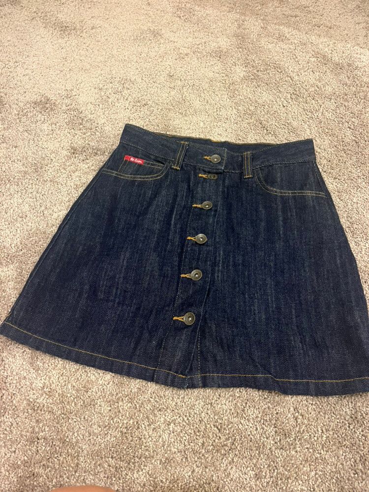 Lee cooper denim skirt