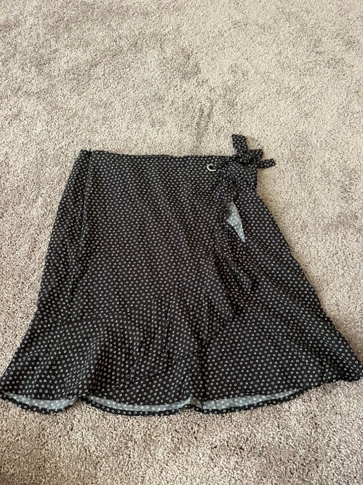 Huffer skirt