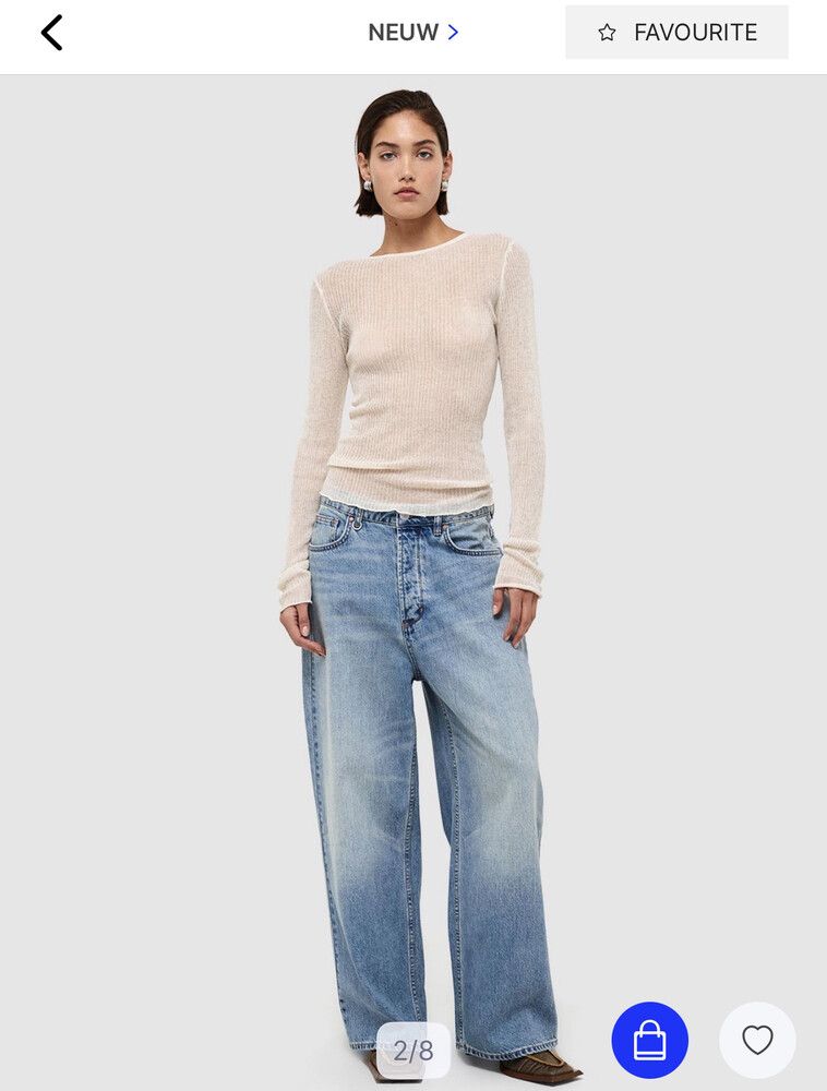 Neuw Baggy Yoko Jeans