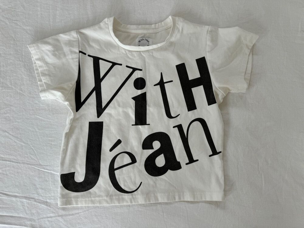 With Jean Baby Tee