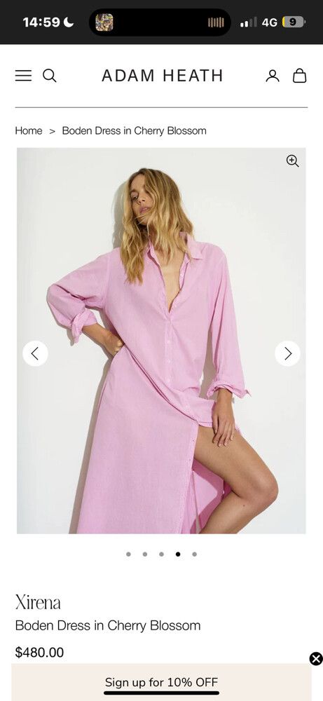 Boden Blossom Dress