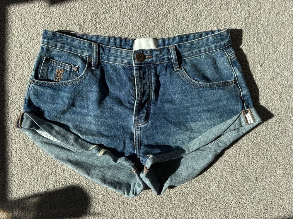 Bandit Low Waist Denim Shorts