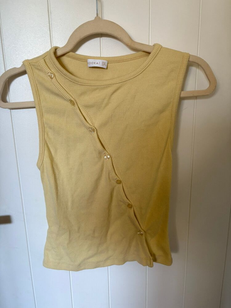 Kookai Yellow Tank