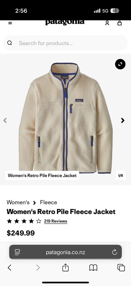 Patagonia Fleece