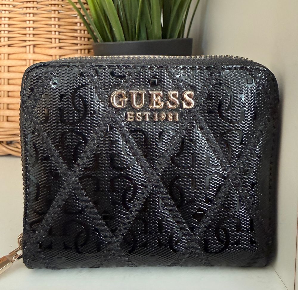Guess Black Wallet