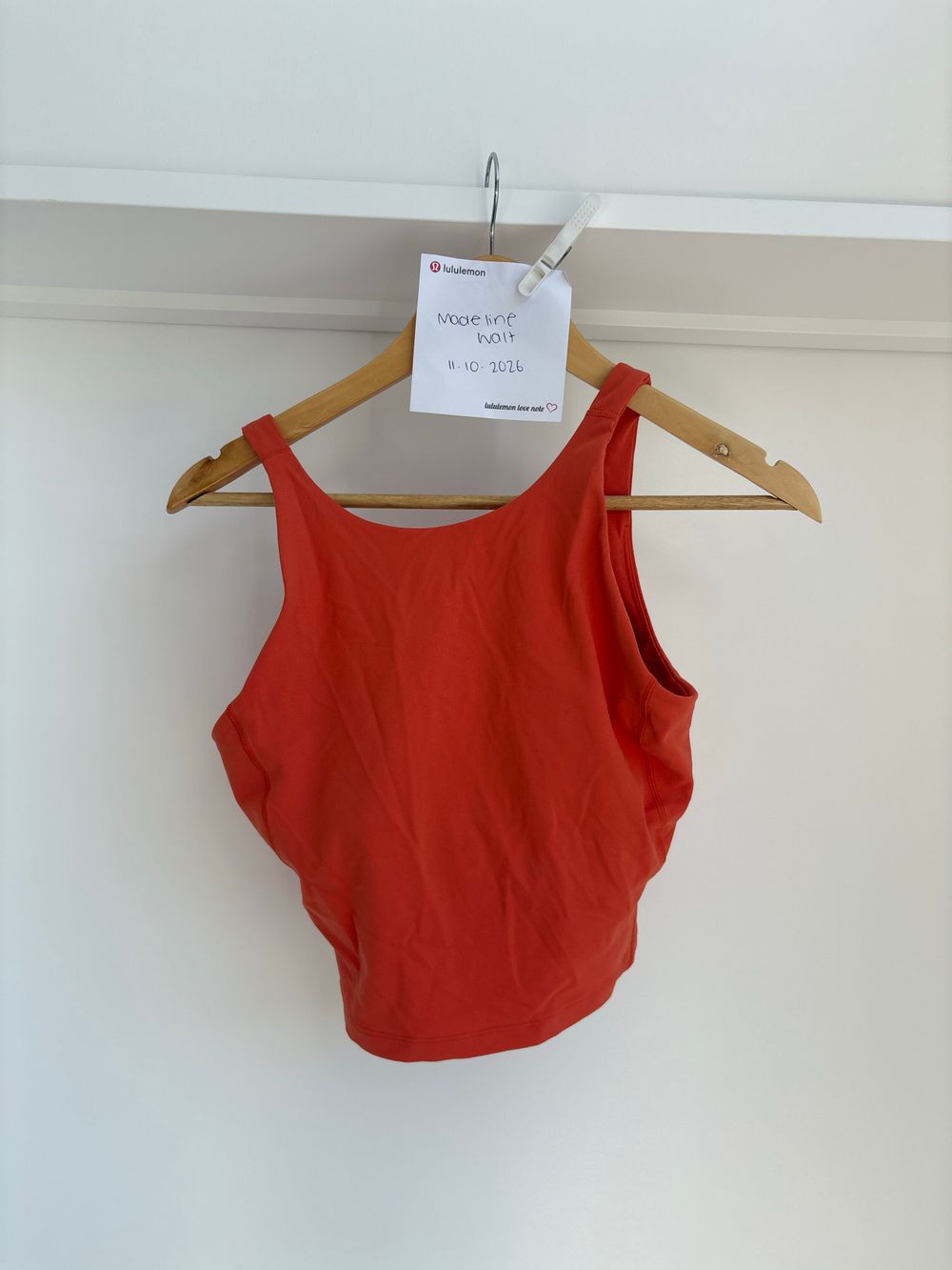 Lululemon Align tank