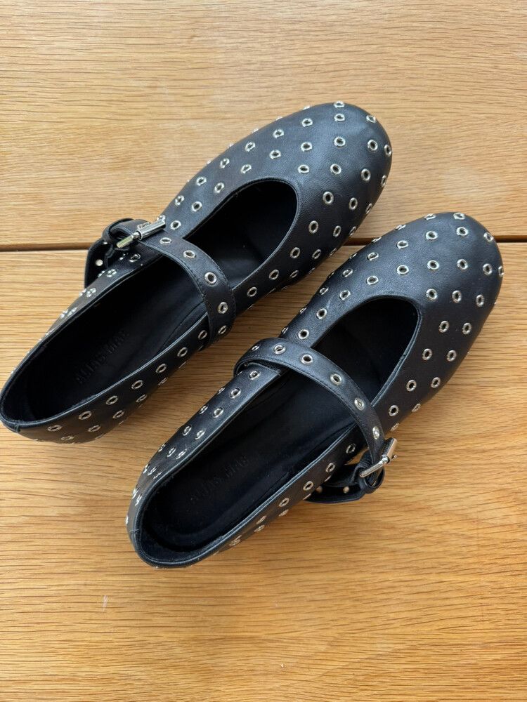 Alias Mae Black Flats (Size 41)