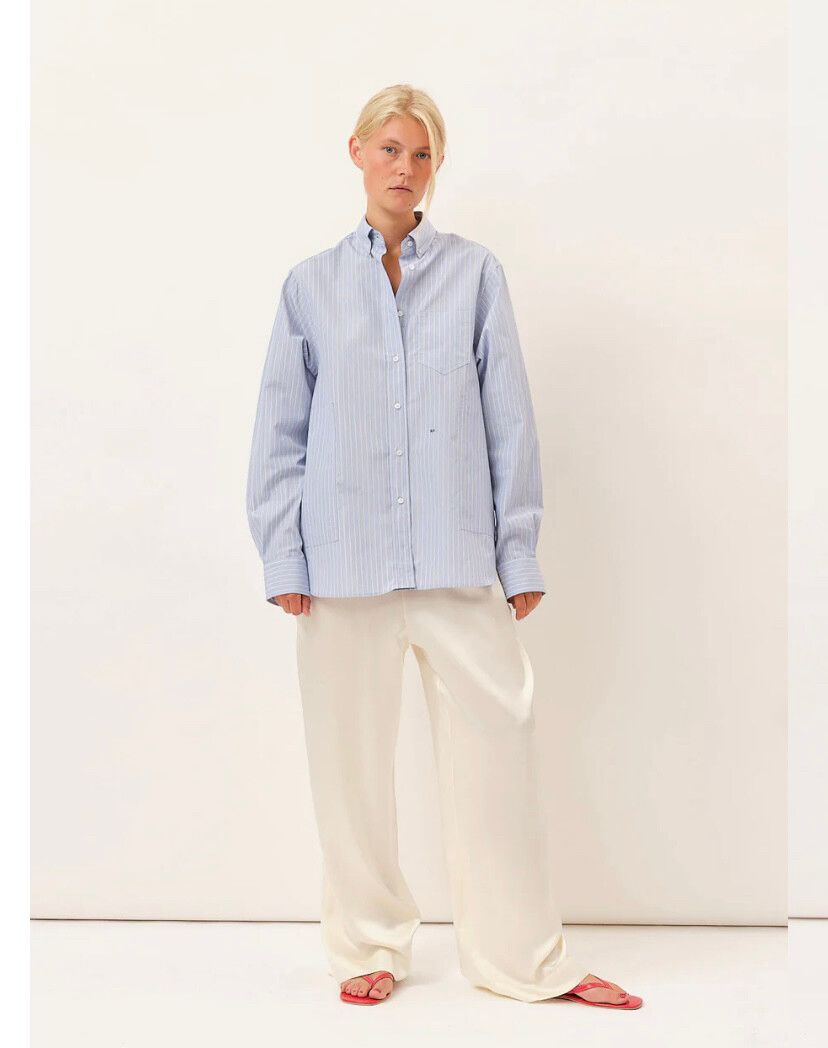 William Shirt Noble Blue