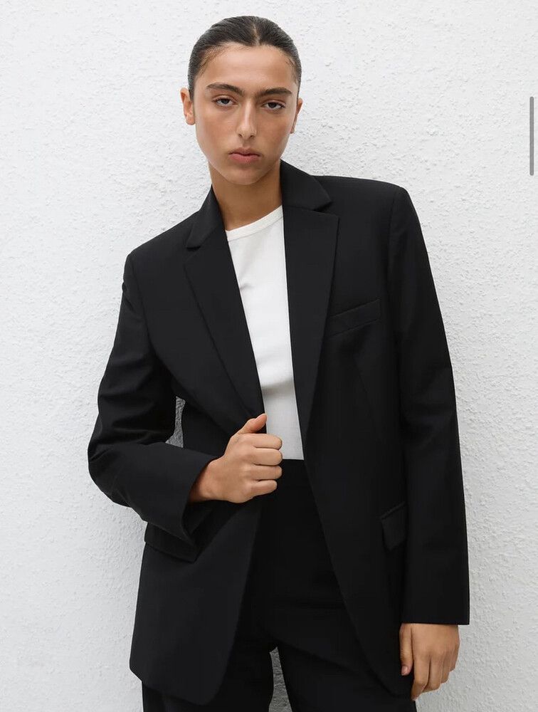 Relaxed Tailored Blazer