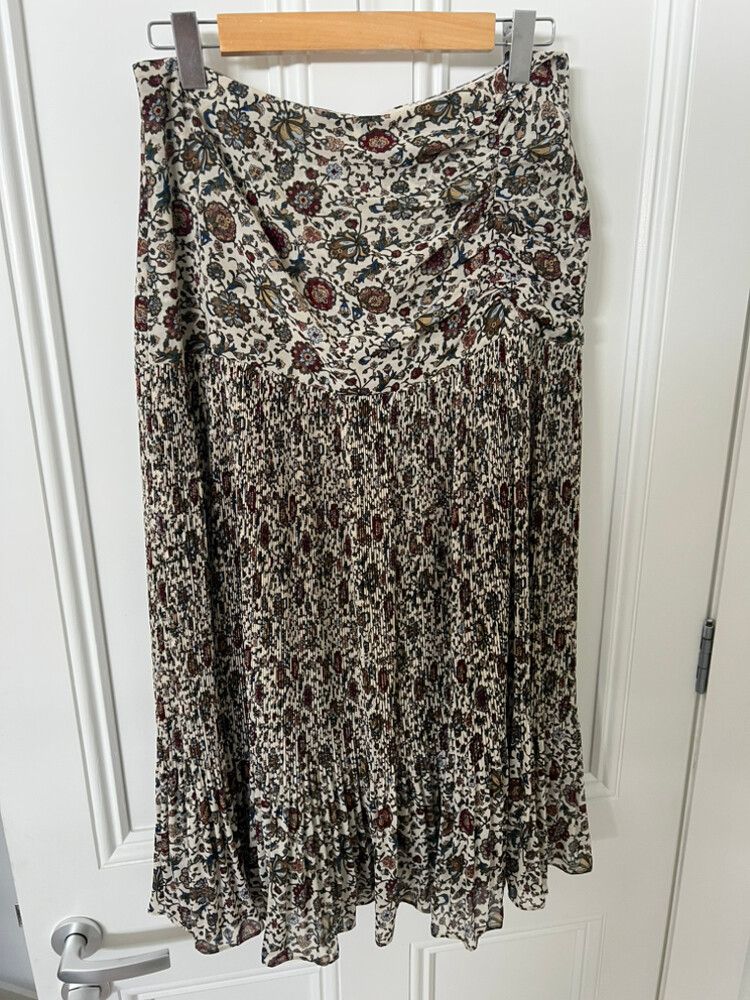 Veronica Beard Floral Skirt