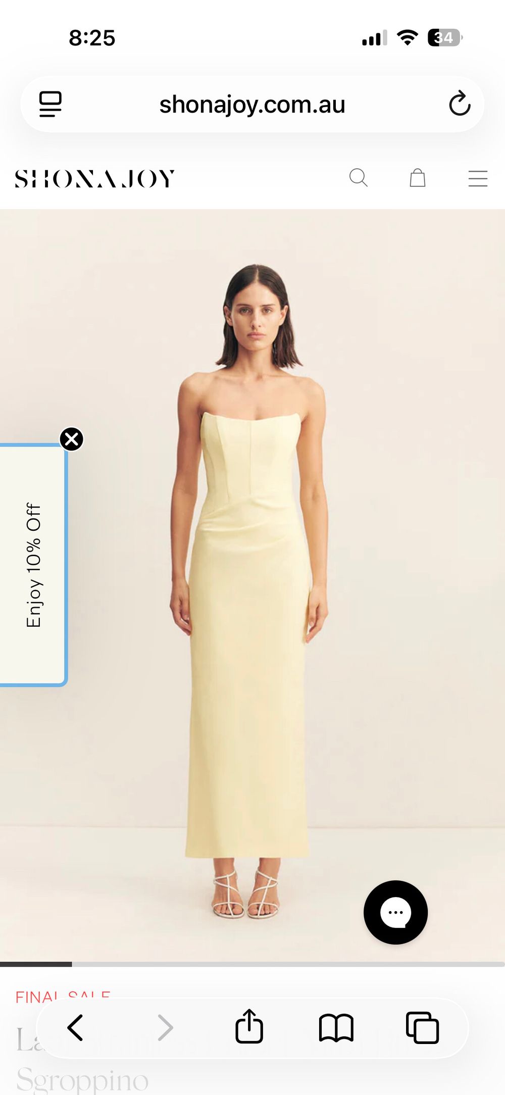 Shona joy lani dress