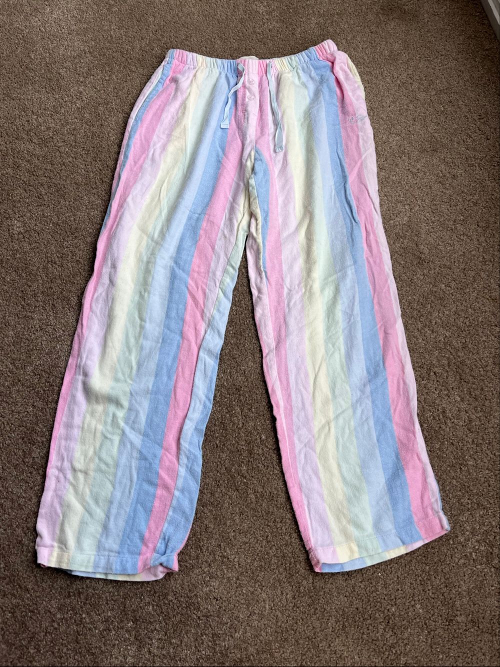 Peter Alexander Pastel Stripe Lounge Pants