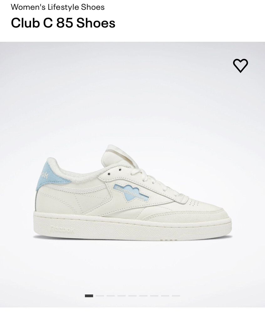 Reebok Club C 85 Shoes