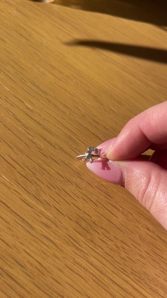 Karen Walker Runaway Girl Ring