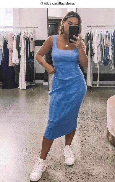 Ruby Cadillac Knit dress