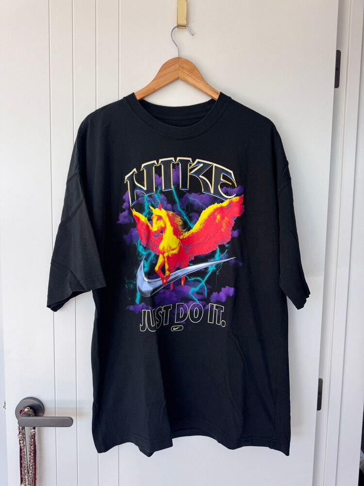 Nike Black Pegasus T-Shirt