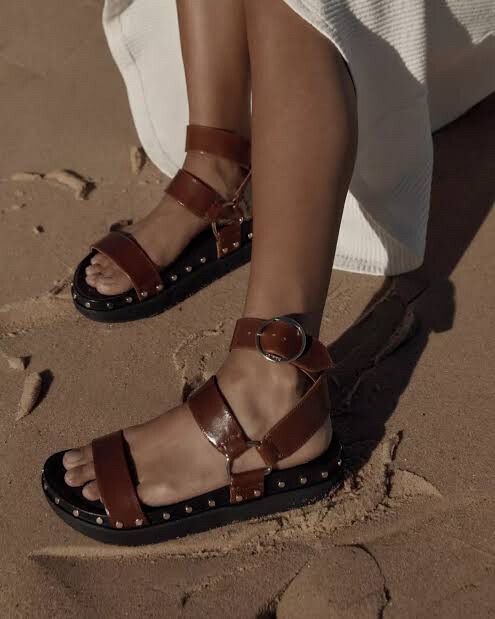 La Tribe Studded Sandals
