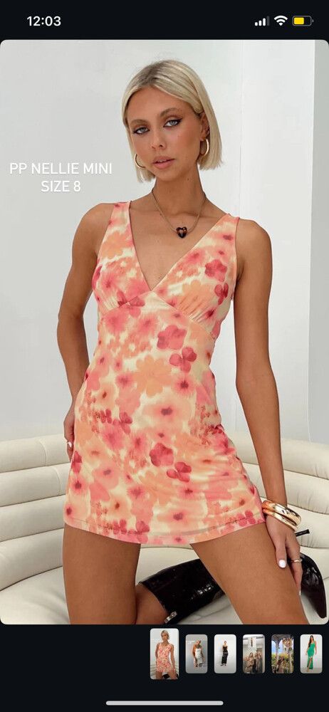strapless open back dress Nellie Maxi Dress | US 8 | White | Womens main image 0