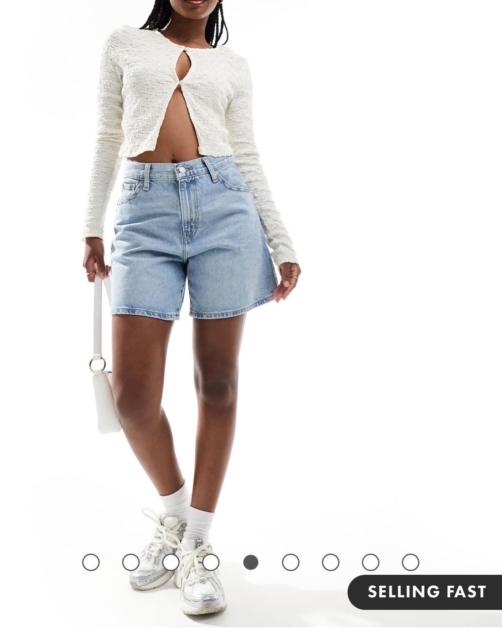 Levi’s High Baggy Short